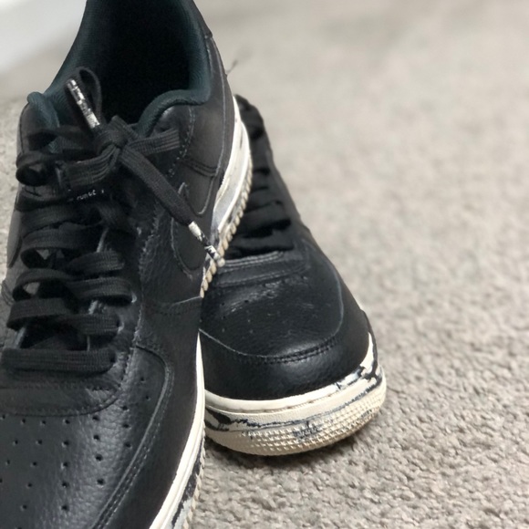 Black Marble bottom Air Force 1 - Picture 5 of 6